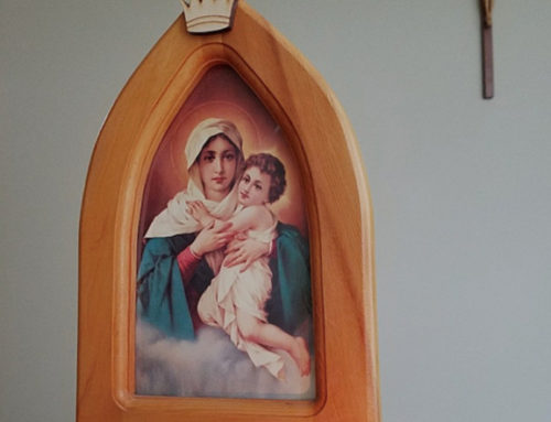 Vierge Marie Pèlerine : Jésus et Marie s’invitent chez vous