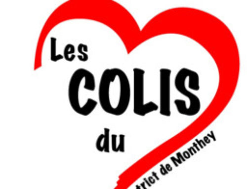 Colis du Cœur dans le district de Monthey