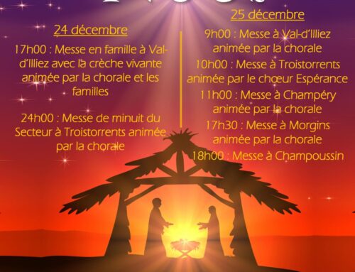 Messes de Noël et confessions