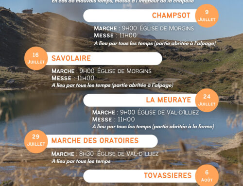 Messes de l&rsquo;été dans les alpages