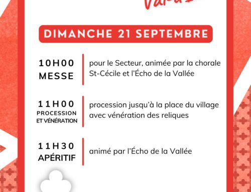 Fête Patronale à Val-d’Illiez
